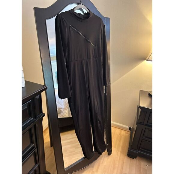 NEW Bodysuit Jumpsuit 1 Pc Romper Catsuit XL - Picture 1 of 2